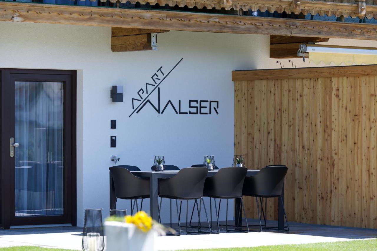 Apart Walser Seefeld in Tirol Exterior photo